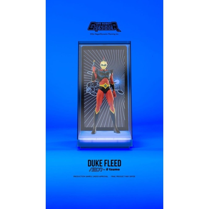 Grendizer Neon Figure 1/9 Duke Fleed - Actarus 25 cm