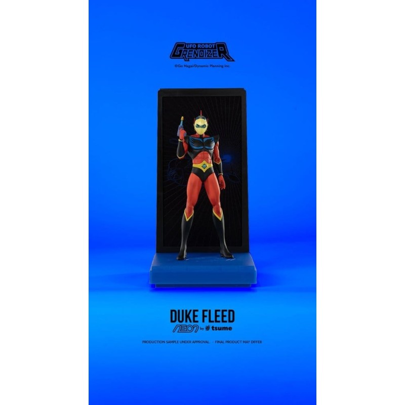 Grendizer Neon Figure 1/9 Duke Fleed - Actarus 25 cm