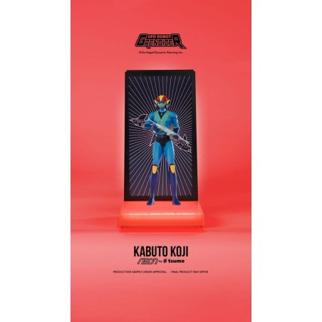 Grendizer Neon Figure 1/9 Kabuto Koji - Alcor 25 cm
