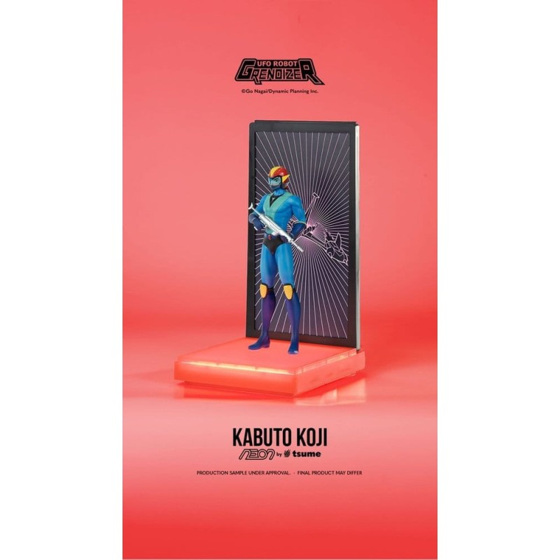 Grendizer Neon figurine 1/9 Kabuto Koji - Alcor 25 cm