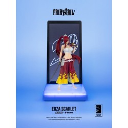 Fairy Tail Neon figuur 1/9 Erza Scarlet 25 cm