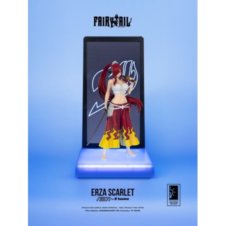 Fairy Tail Neon figuur 1/9 Erza Scarlet 25 cm
