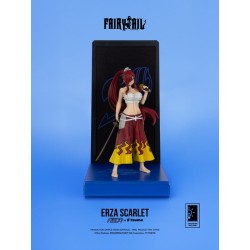 Fairy Tail Neon figurine 1/9 Erza Scarlet 25 cm
