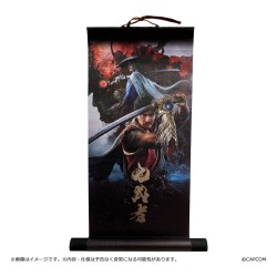 Onimusha: Way of the Sword wallscroll mini Main Art 20 x 32 cm