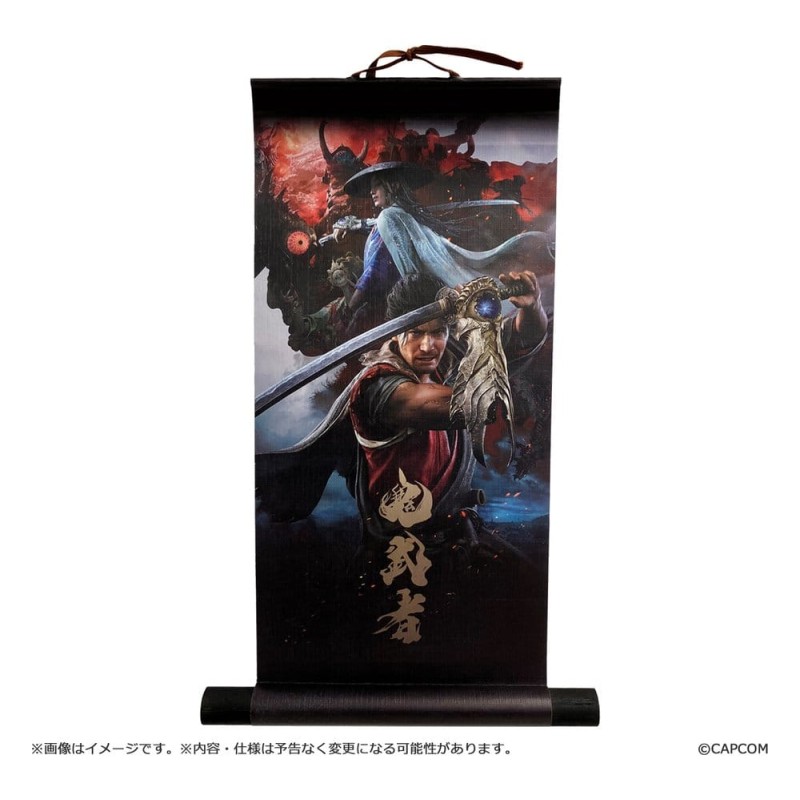 Onimusha: Way of the Sword wallscroll mini Main Art 20 x 32 cm