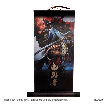 Onimusha: Way of the Sword wallscroll mini Main Art 20 x 32 cm