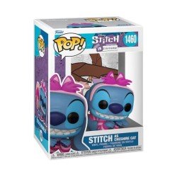 Disney Stitch in Costume Figurine Funko POP! Movie Vinyl Stitch As Cheshire Cat - 9 cm | 889698751636