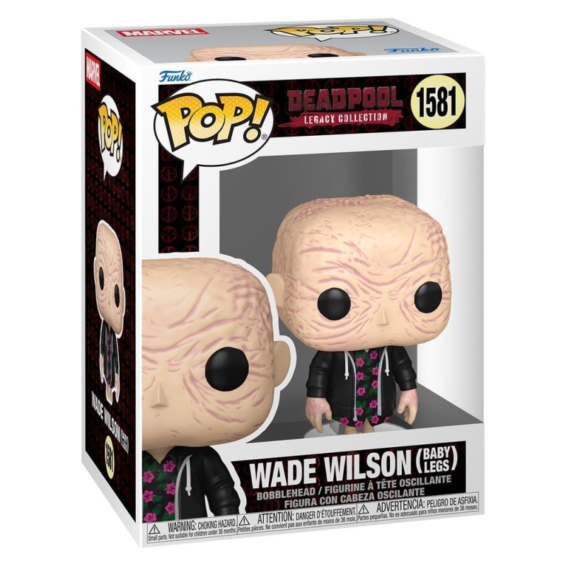 Deadpool 2 POP! Vinyl figurine Deadpool with Baby Legs 9 cm