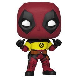 Deadpool 2 POP! Vinyl figurine Deadpool with X-Men Shirt 9 cm