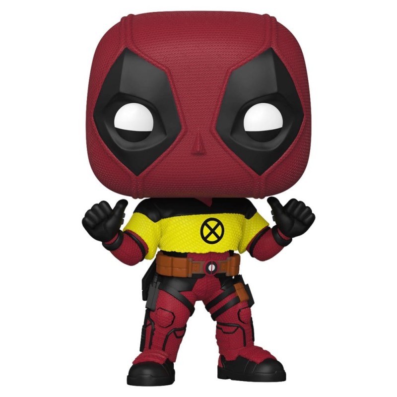 Deadpool 2 POP! Vinyl figurine Deadpool with X-Men Shirt 9 cm