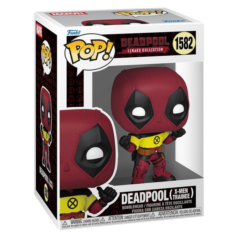 Deadpool 2 POP! Vinyl Figure Deadpool with X-Men Shirt 9 cm