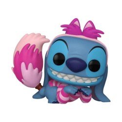 Disney Stitch in Costume Figurine Funko POP! Movie Vinyl Stitch As Cheshire Cat - 9 cm | 889698751636
