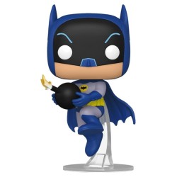 Batman 66 POP! Heroes Vinyl figurine Batman with Bomb 9 cm