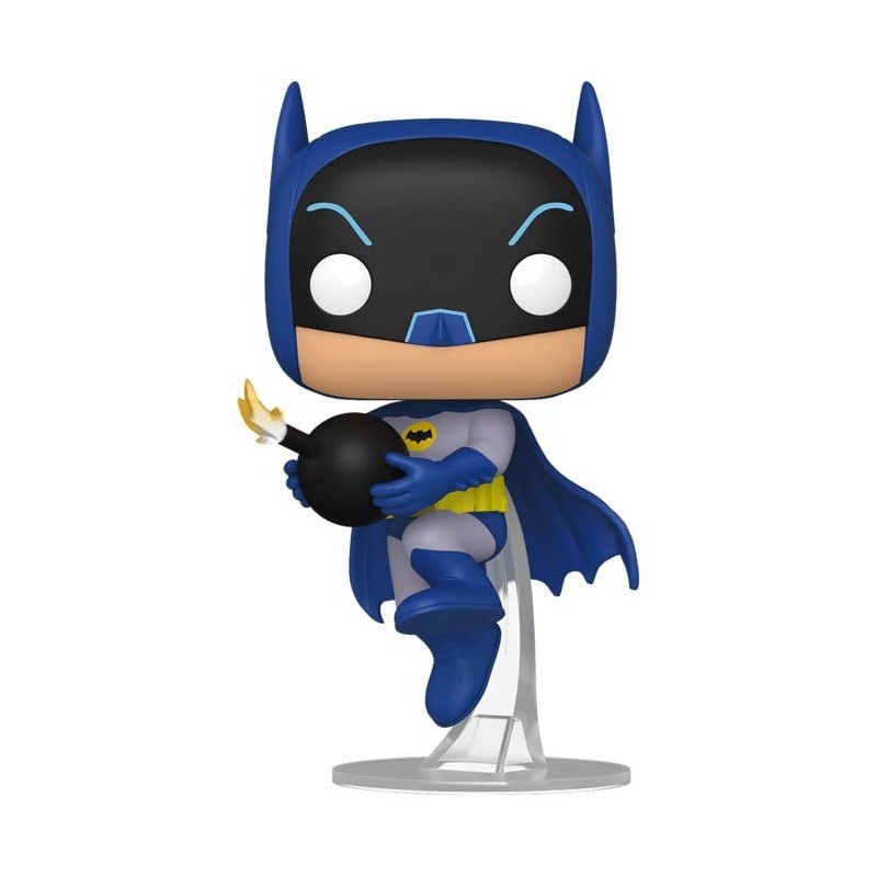 Batman 66 POP! Heroes Vinyl figurine Batman with Bomb 9 cm