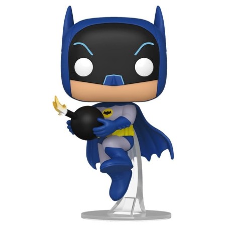 Batman 66 POP! Heroes Vinyl figurine Batman with Bomb 9 cm