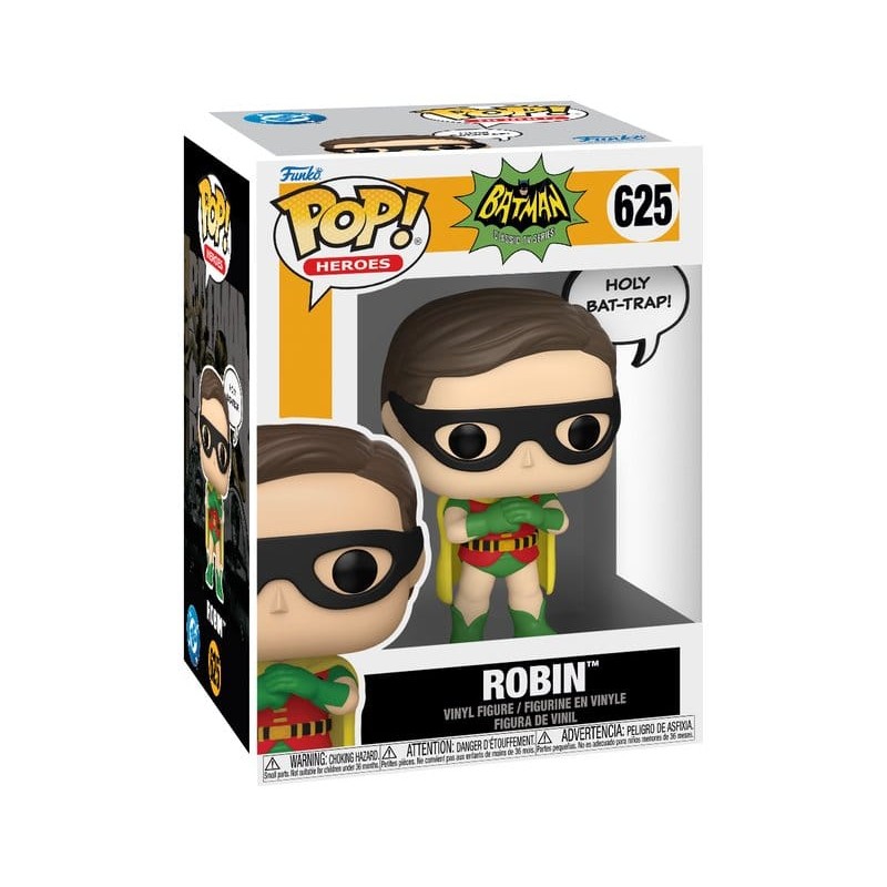 Batman 66 POP! Vinyl Figure Robin 9 cm