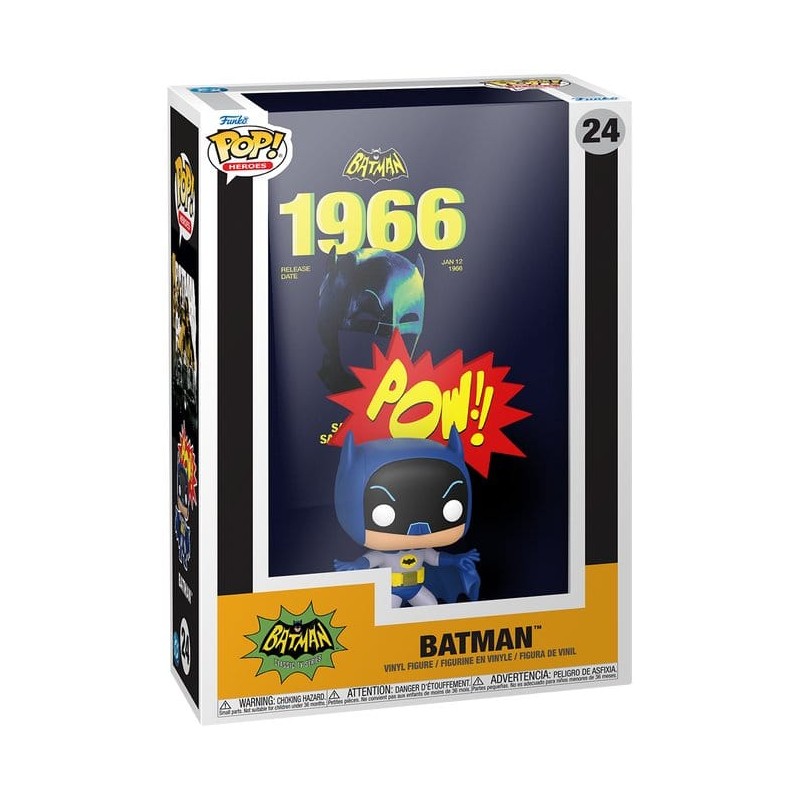 Batman 66 POP! VHS Covers Vinyl Figurine Batman 9 cm