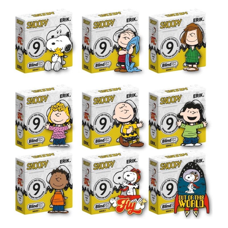Peanuts Pin's Série 1 Display (24)