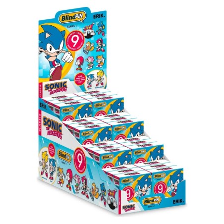 Sonic - The Hedgehog Pin's Série 1 Display (24)