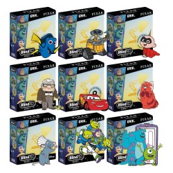 Disney Pixar Pin Badges Series 1 Display (24)
