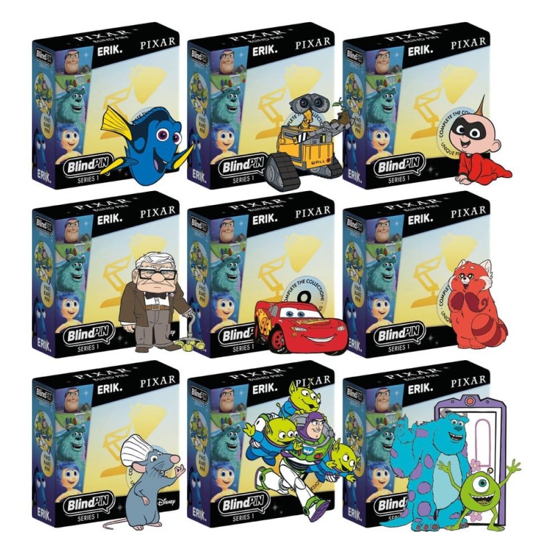 Disney Pixar Pin's Série 1 Display (24)