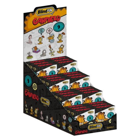 Garfield Pin's Série 1 Display (24)