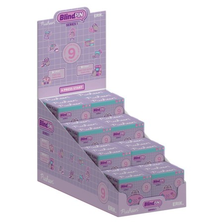 Pusheen Pin's Série 1 Display (24)