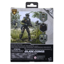 G.I. Joe Classified Series Legacy Collection figurine Action Soldier - Special Forces 15 cm