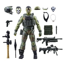 G.I. Joe Classified Series Legacy Collection figurine Action Soldier - Special Forces 15 cm