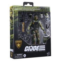 G.I. Joe Classified Series Legacy Collection figurine Action Soldier - Special Forces 15 cm
