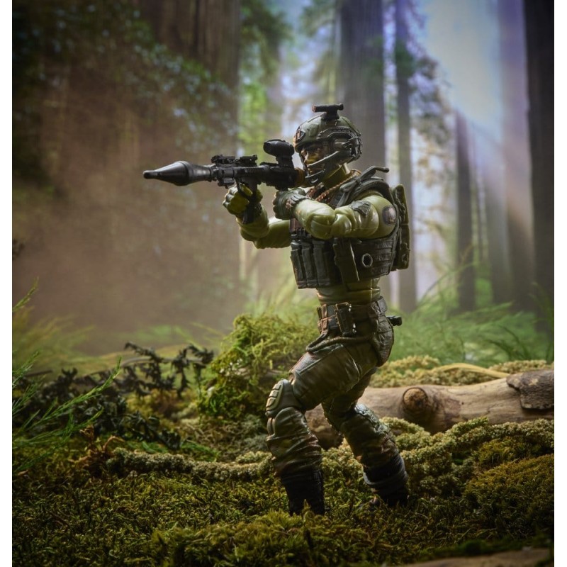 G.I. Joe Classified Series Legacy Collection figurine Action Soldier - Special Forces 15 cm