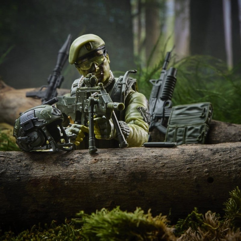 G.I. Joe Classified Series Legacy Collection figurine Action Soldier - Special Forces 15 cm