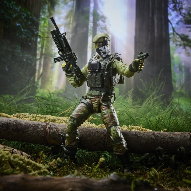 G.I. Joe Classified Series Legacy Collection figurine Action Soldier - Special Forces 15 cm