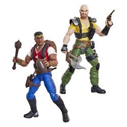 G.I. Joe Classified Series pack 2 figurines no.193 David "Red Dog" Taputapu & Varujan "Taurus" Ayvazyan 15 cm