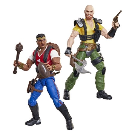 G.I. Joe Classified Series Action Figure 2-Pack no.193 David "Red Dog" Taputapu & Varujan "Taurus" Ayvazyan 15 cm