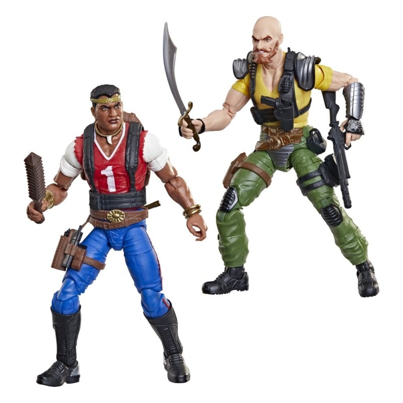 G.I. Joe Classified Series Action Figure 2-Pack no.193 David "Red Dog" Taputapu & Varujan "Taurus" Ayvazyan 15 cm