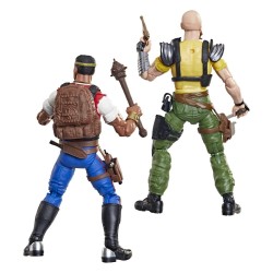 G.I. Joe Classified Series pack 2 figurines no.193 David "Red Dog" Taputapu & Varujan "Taurus" Ayvazyan 15 cm
