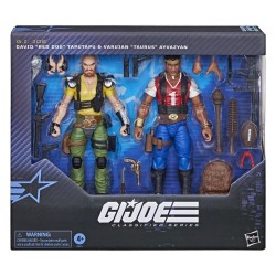 G.I. Joe Classified Series Action Figure 2-Pack no.193 David "Red Dog" Taputapu & Varujan "Taurus" Ayvazyan 15 cm
