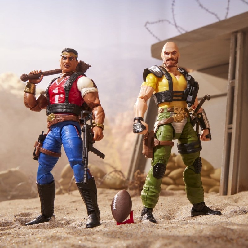 G.I. Joe Classified Series Action Figure 2-Pack no.193 David "Red Dog" Taputapu & Varujan "Taurus" Ayvazyan 15 cm