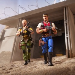 G.I. Joe Classified Series Action Figure 2-Pack no.193 David "Red Dog" Taputapu & Varujan "Taurus" Ayvazyan 15 cm