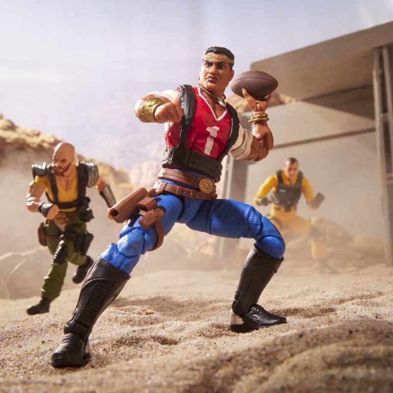 G.I. Joe Classified Series pack 2 figurines no.193 David "Red Dog" Taputapu & Varujan "Taurus" Ayvazyan 15 cm