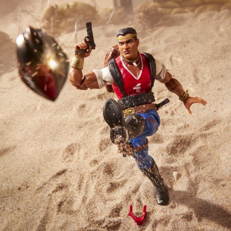 G.I. Joe Classified Series pack 2 figurines no.193 David "Red Dog" Taputapu & Varujan "Taurus" Ayvazyan 15 cm
