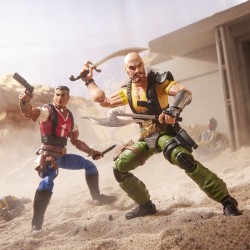 G.I. Joe Classified Series pack 2 figurines no.193 David "Red Dog" Taputapu & Varujan "Taurus" Ayvazyan 15 cm