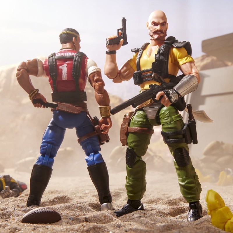 G.I. Joe Classified Series pack 2 figurines no.193 David "Red Dog" Taputapu & Varujan "Taurus" Ayvazyan 15 cm