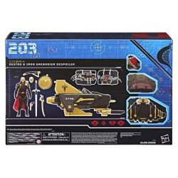 G.I. Joe Classified Series figurine et véhicule Set no.203 Destro & Iron Grenadier Despoiler 15 cm