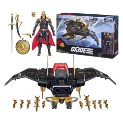 G.I. Joe Classified Series Action Figure and Vehicle Set no.203 Destro & Iron Grenadier Despoiler 15 cm