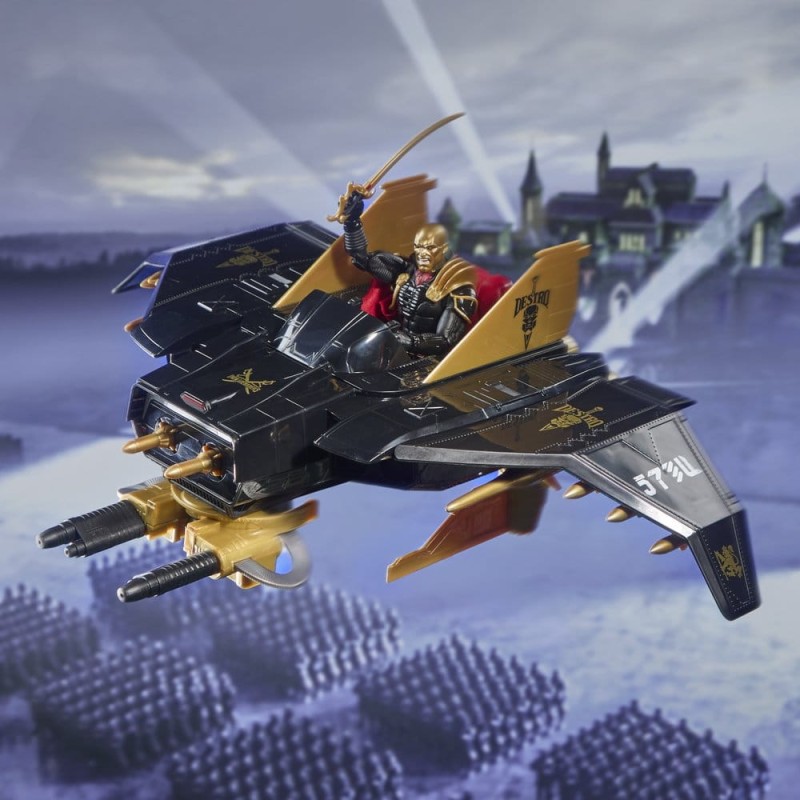 G.I. Joe Classified Series Action Figure and Vehicle Set no.203 Destro & Iron Grenadier Despoiler 15 cm