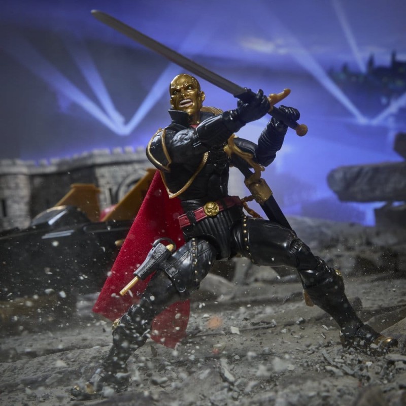 G.I. Joe Classified Series Action Figure and Vehicle Set no.203 Destro & Iron Grenadier Despoiler 15 cm