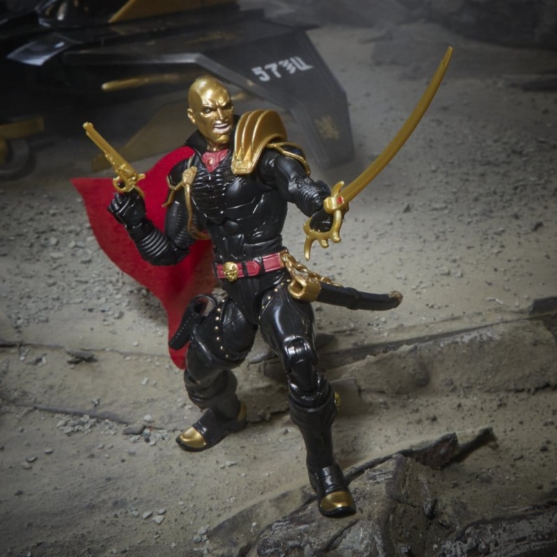 G.I. Joe Classified Series figurine et véhicule Set no.203 Destro & Iron Grenadier Despoiler 15 cm
