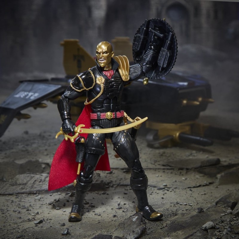 G.I. Joe Classified Series figurine et véhicule Set no.203 Destro & Iron Grenadier Despoiler 15 cm